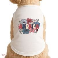 Floral American Mama Retro Mama Doggie Tank thumb 0