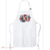 Floral American Mama Retro Mama Apron thumb 0