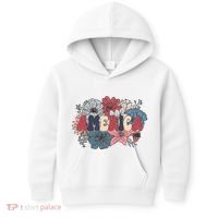 Floral American Mama Retro Mama Kids Hoodie thumb 0