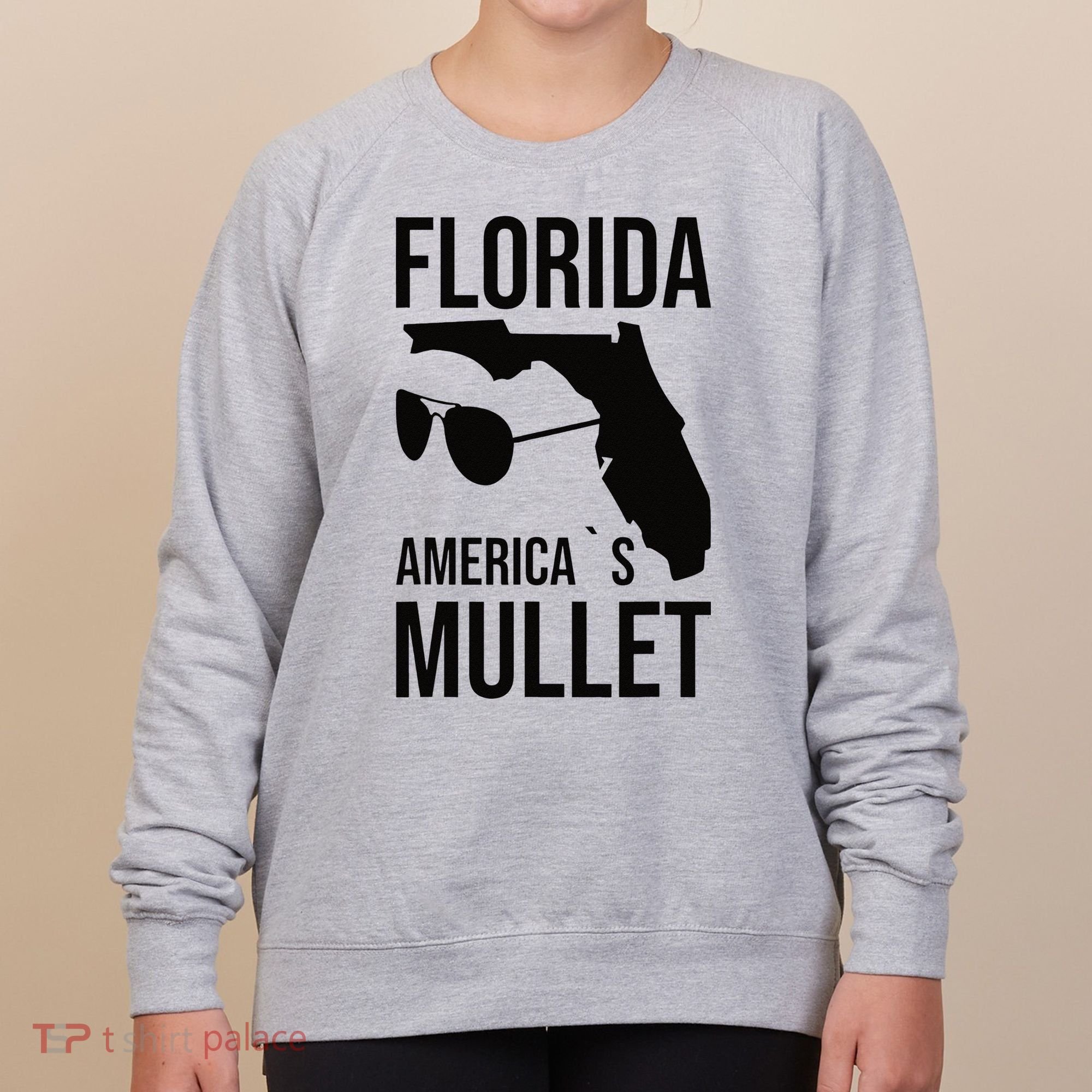 Florida America´s Mullet West Coast Women's Sweatshirt