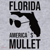 Florida America´s Mullet West Coast Women's Sweatshirt thumb 2