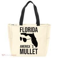 Florida America´s Mullet West Coast Tote Bag thumb 0