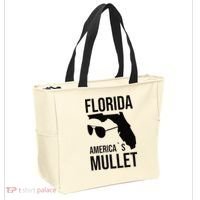 Florida America´s Mullet West Coast Tote Bag thumb 2