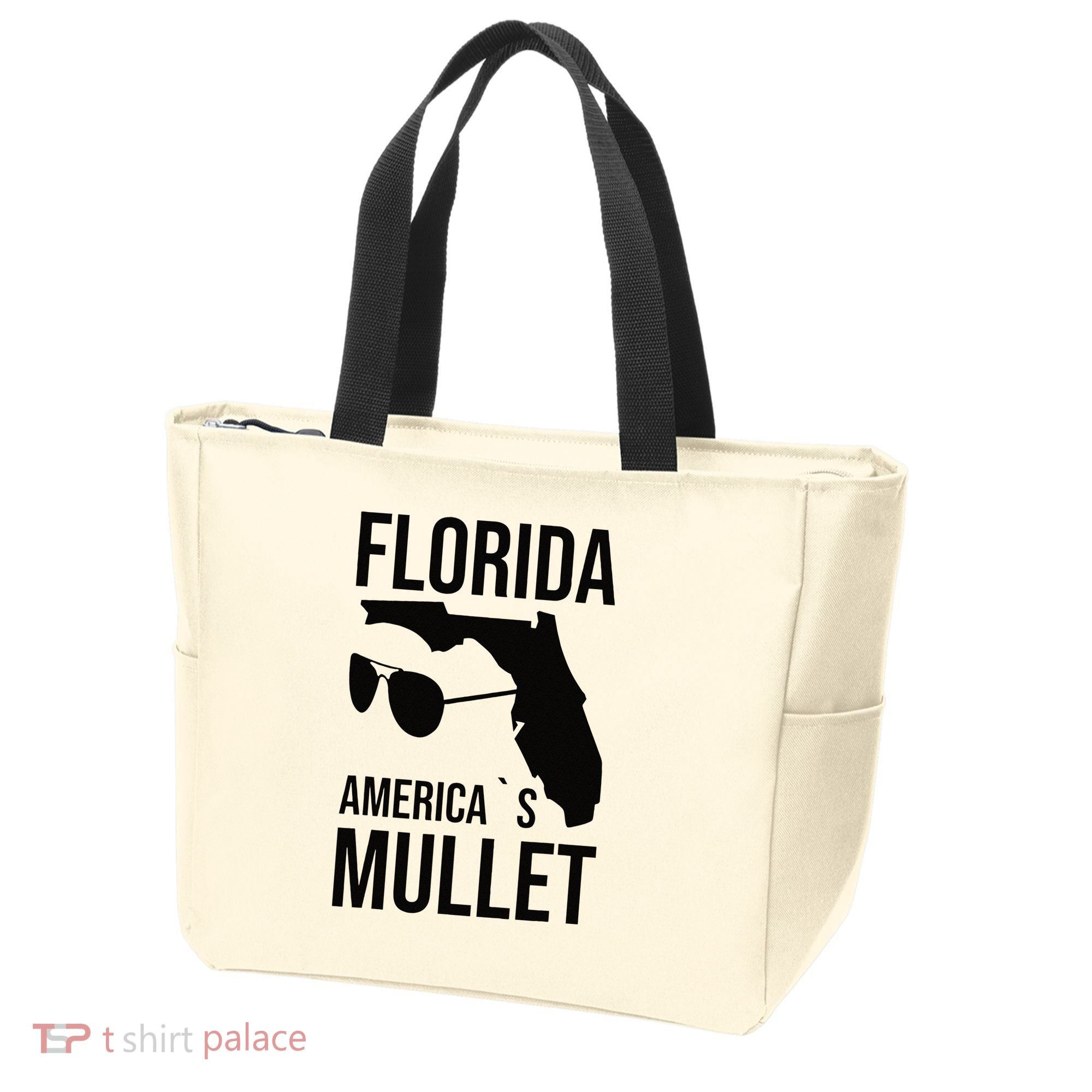 Florida America´s Mullet West Coast Tote Bag