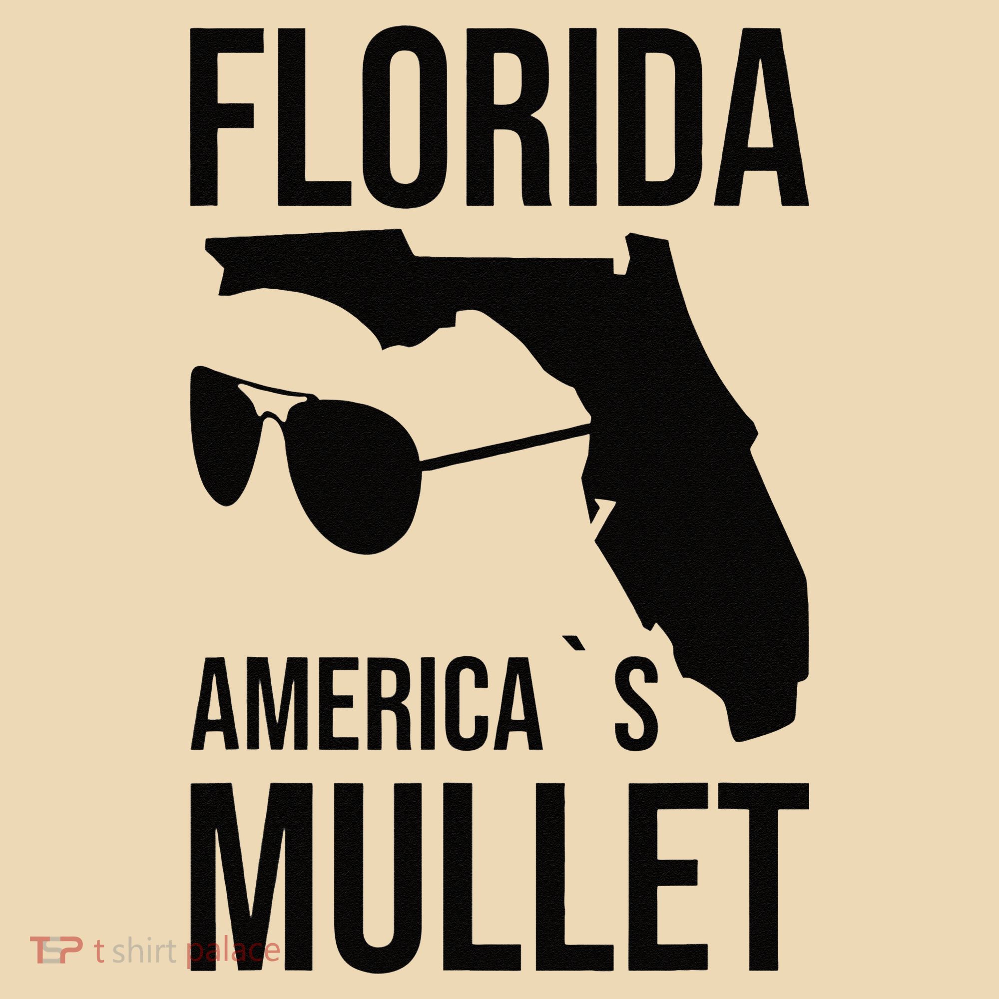 Florida America´s Mullet West Coast Tote Bag