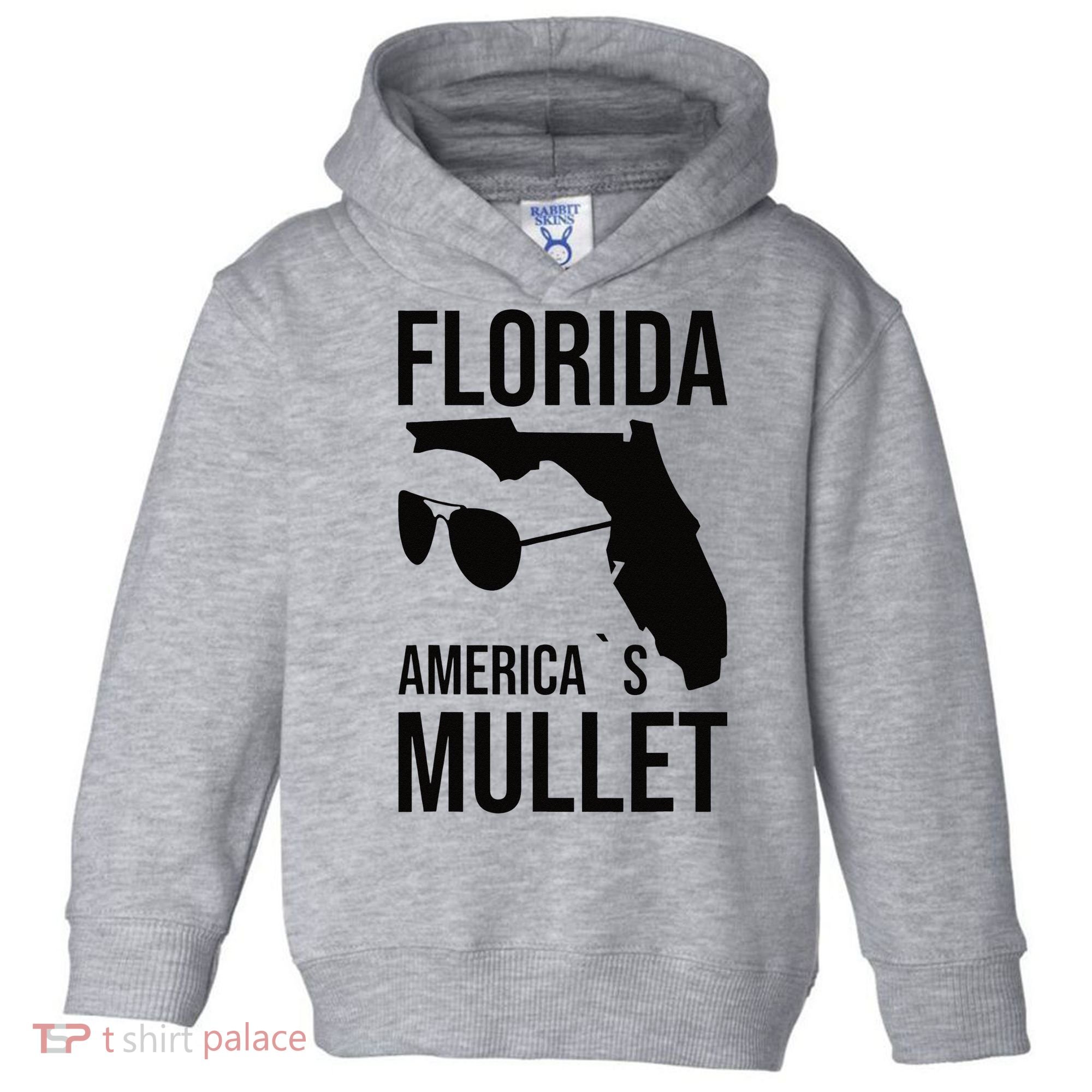 Florida America´s Mullet West Coast Toddler Hoodie