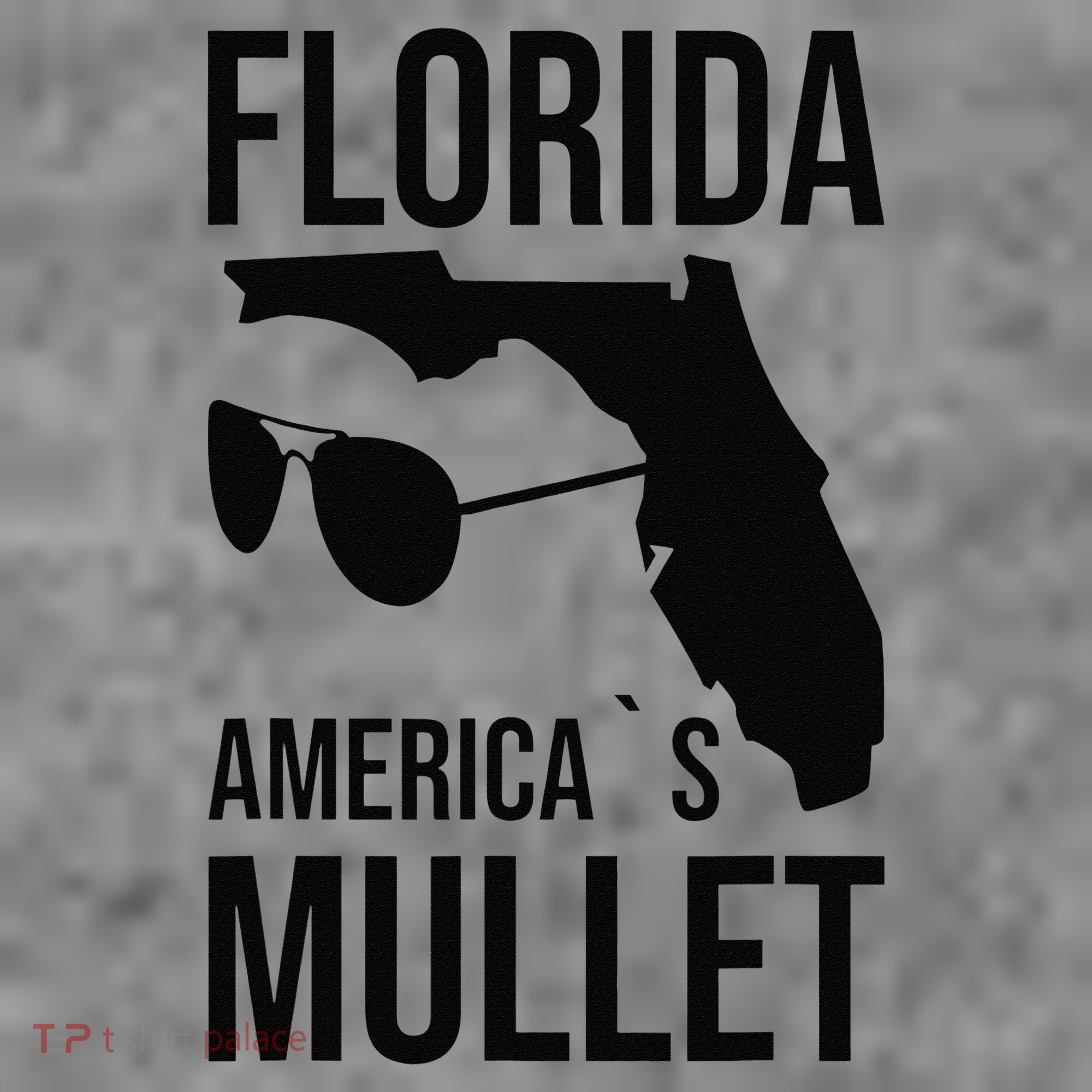 Florida America´s Mullet West Coast Toddler Hoodie