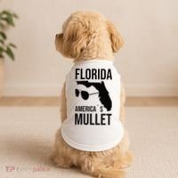 Florida America´s Mullet West Coast Doggie Tank thumb 2