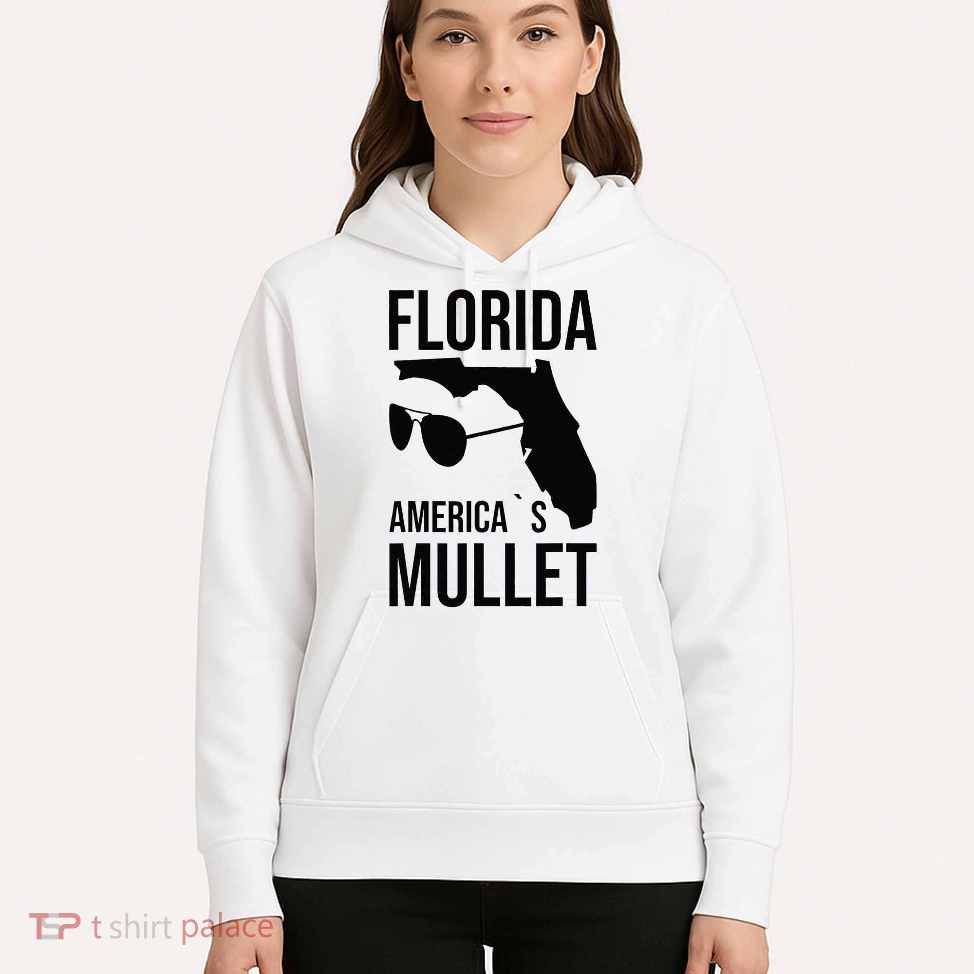 Florida America´s Mullet West Coast Hoodie