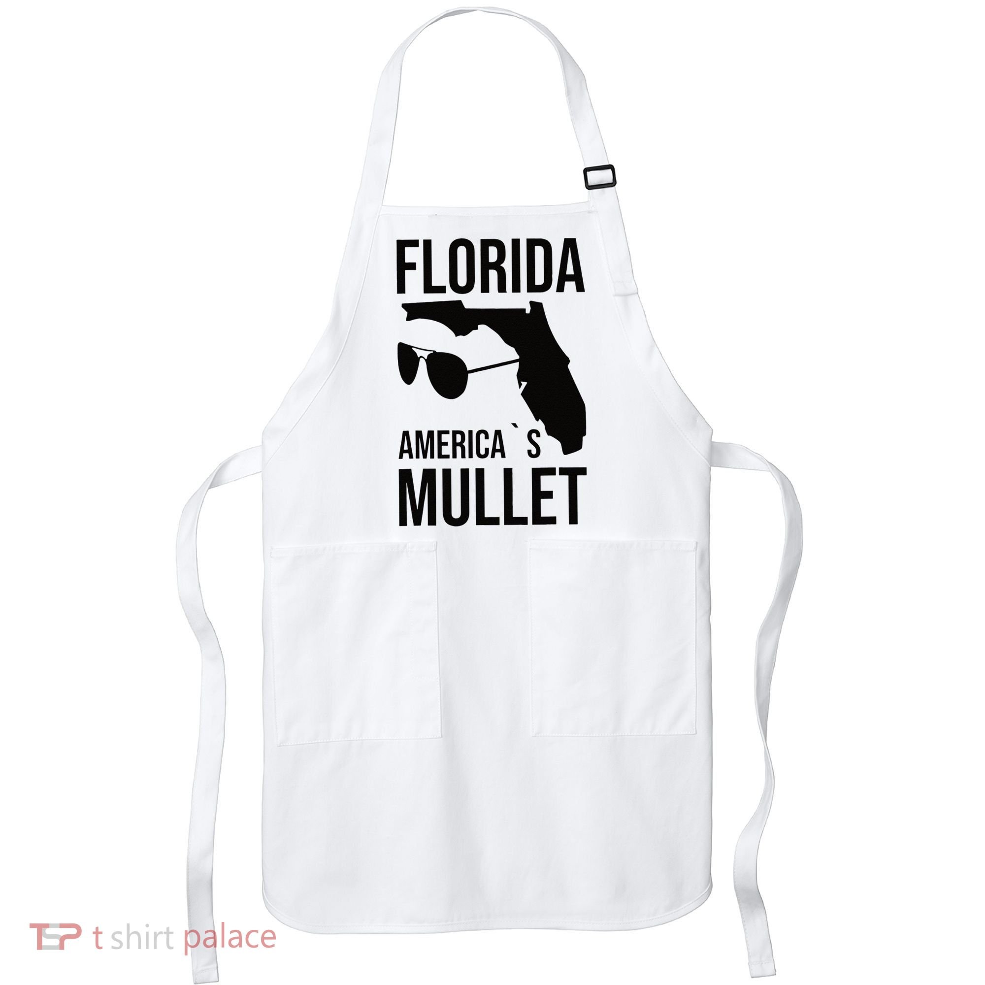 Florida America´s Mullet West Coast Apron