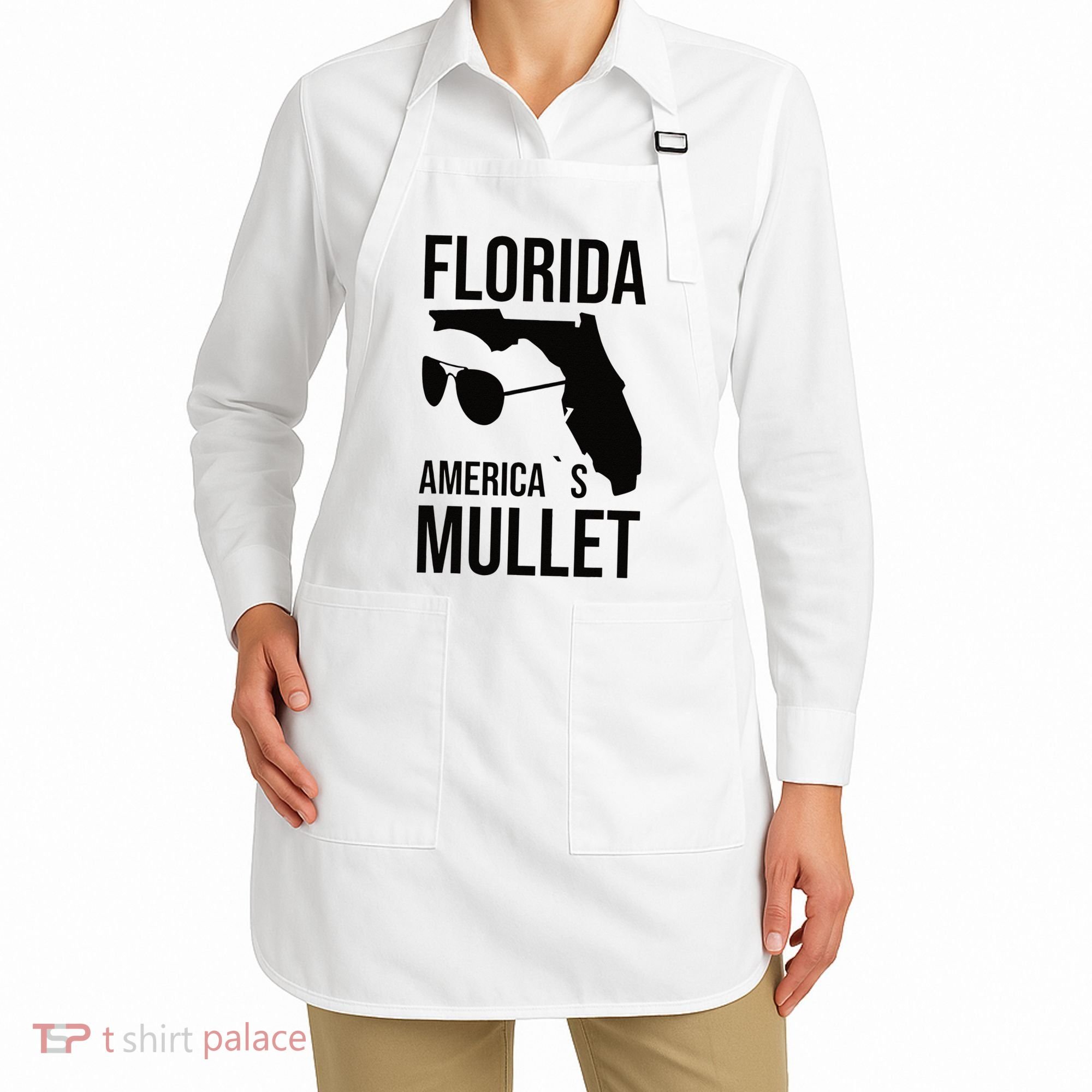 Florida America´s Mullet West Coast Apron