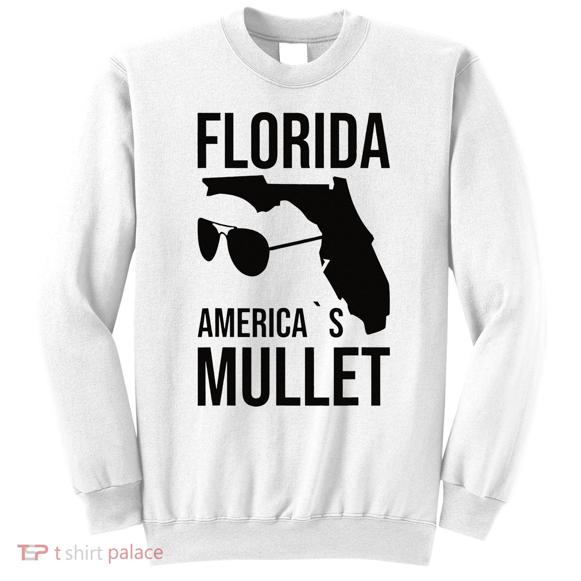 Florida America´s Mullet West Coast Sweatshirt