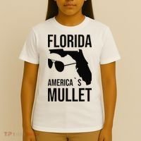 Florida America´s Mullet West Coast T-Shirt thumb 4