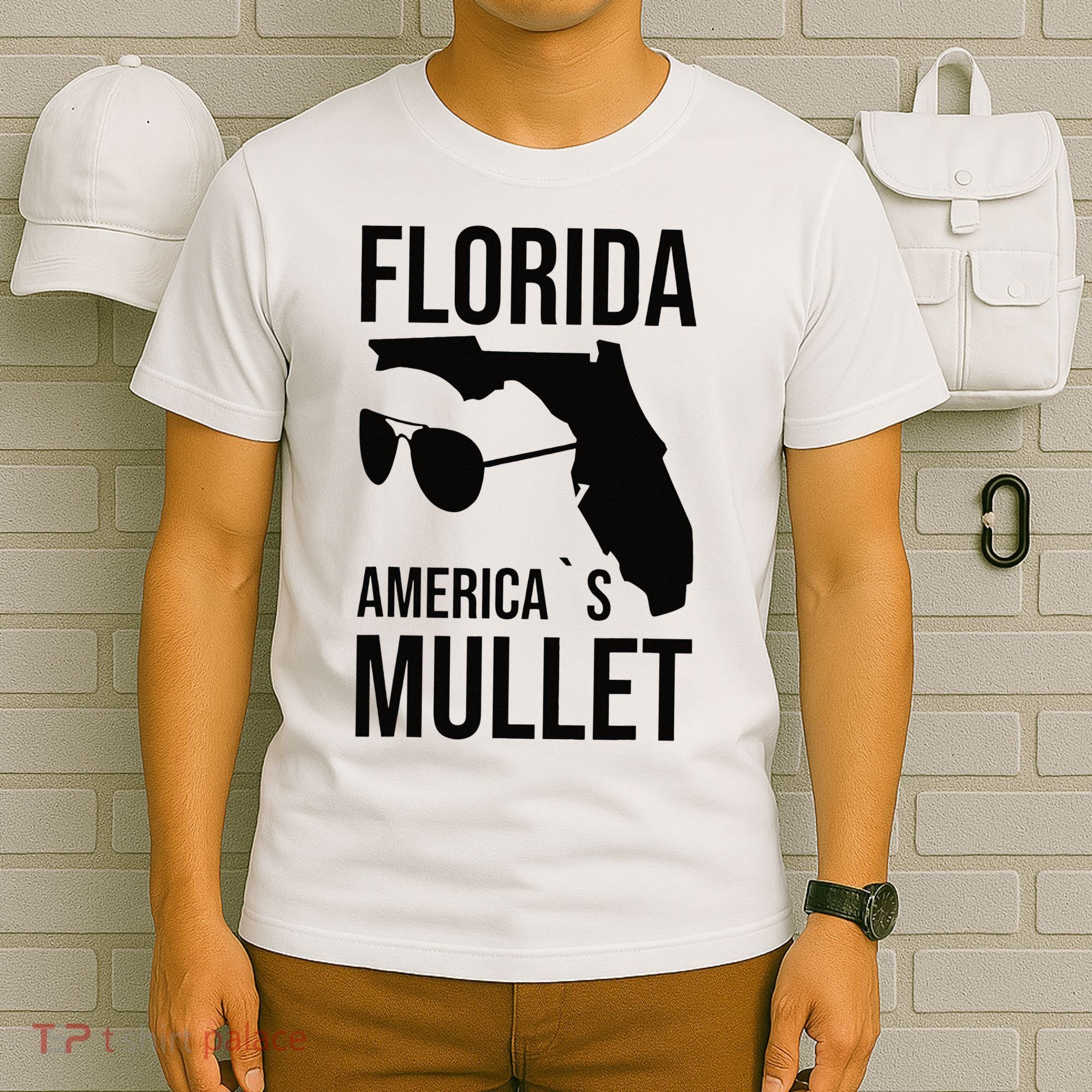 Florida America´s Mullet West Coast T-Shirt