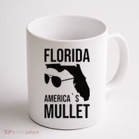 Florida America´s Mullet West Coast Coffee Mug thumb 1