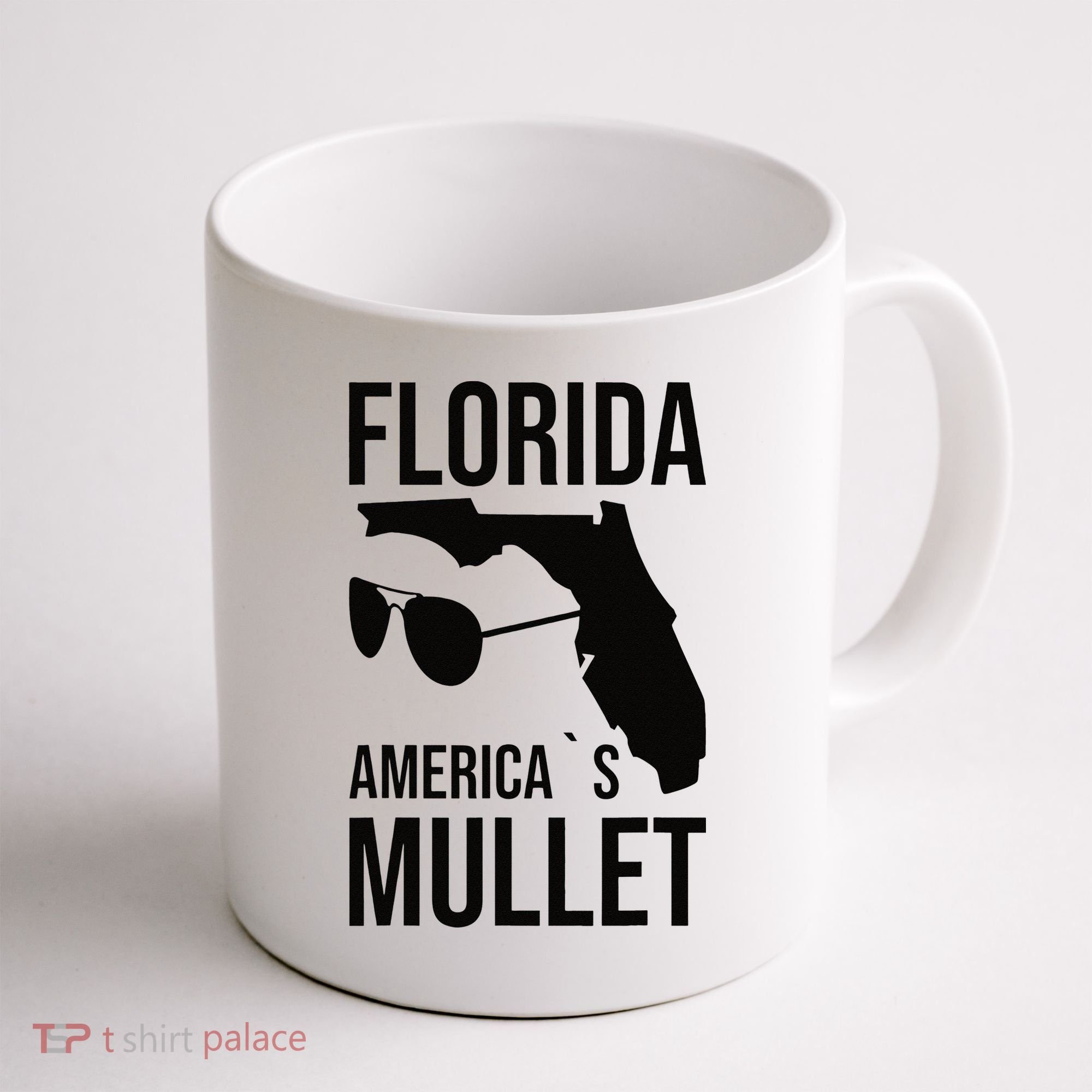 Florida America´s Mullet West Coast Coffee Mug
