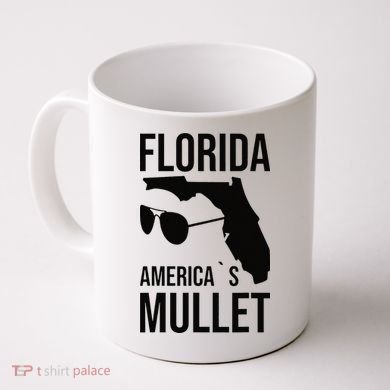 Florida America´s Mullet West Coast Coffee Mug