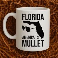 Florida America´s Mullet West Coast Coffee Mug thumb 2
