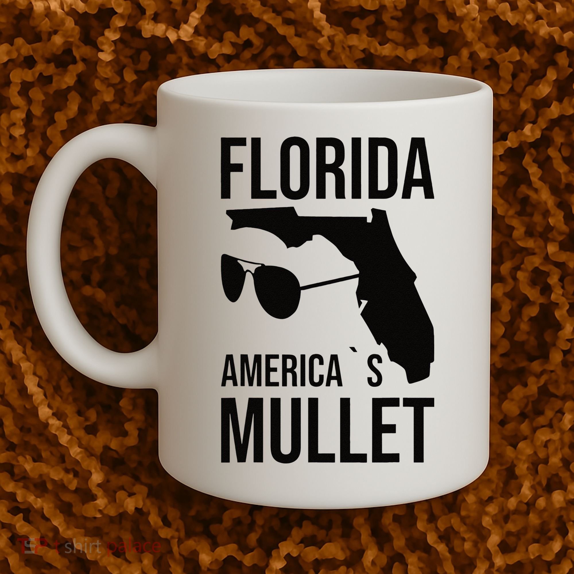 Florida America´s Mullet West Coast Coffee Mug