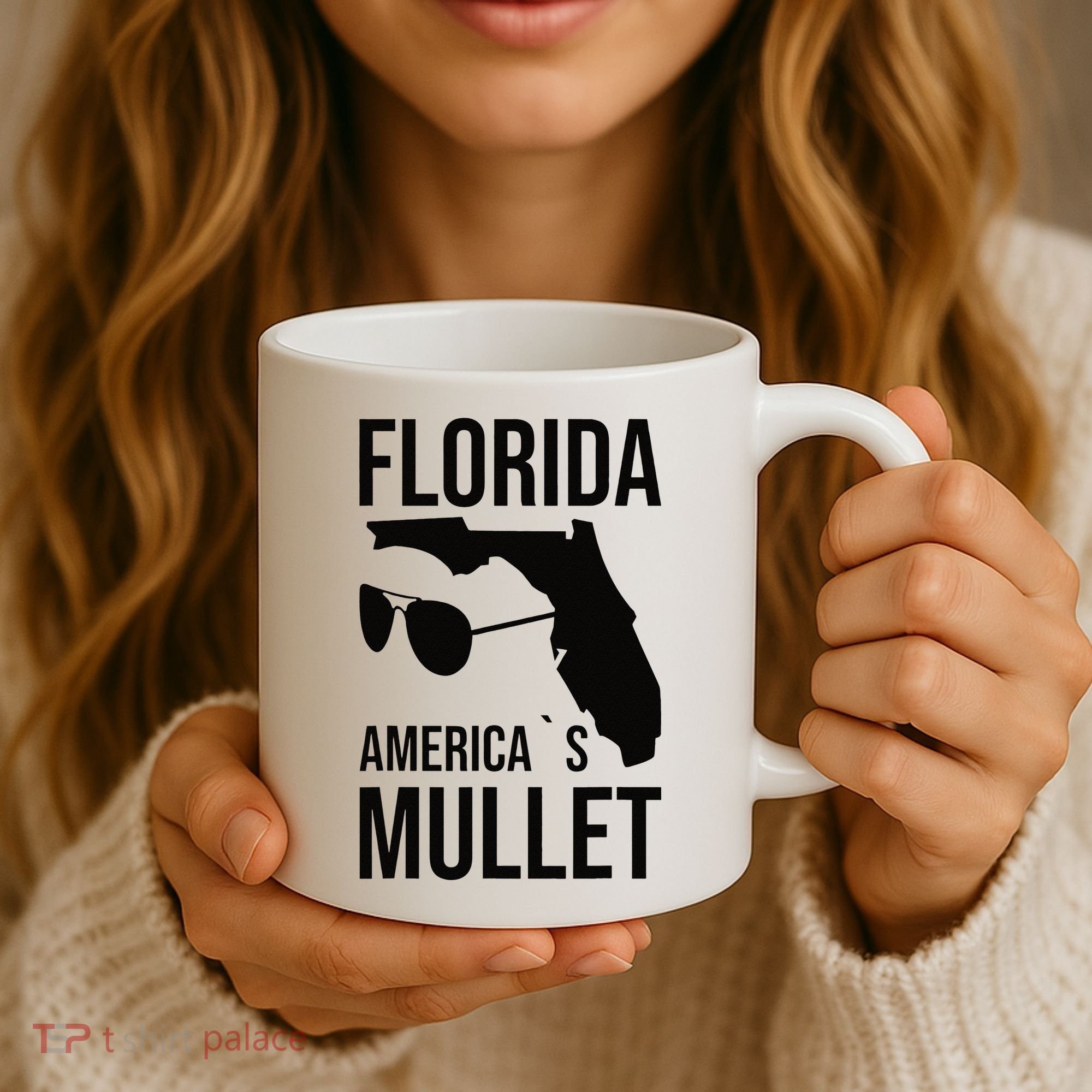 Florida America´s Mullet West Coast Coffee Mug