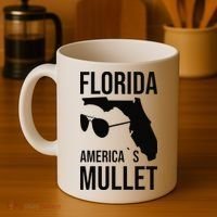 Florida America´s Mullet West Coast Coffee Mug thumb 4