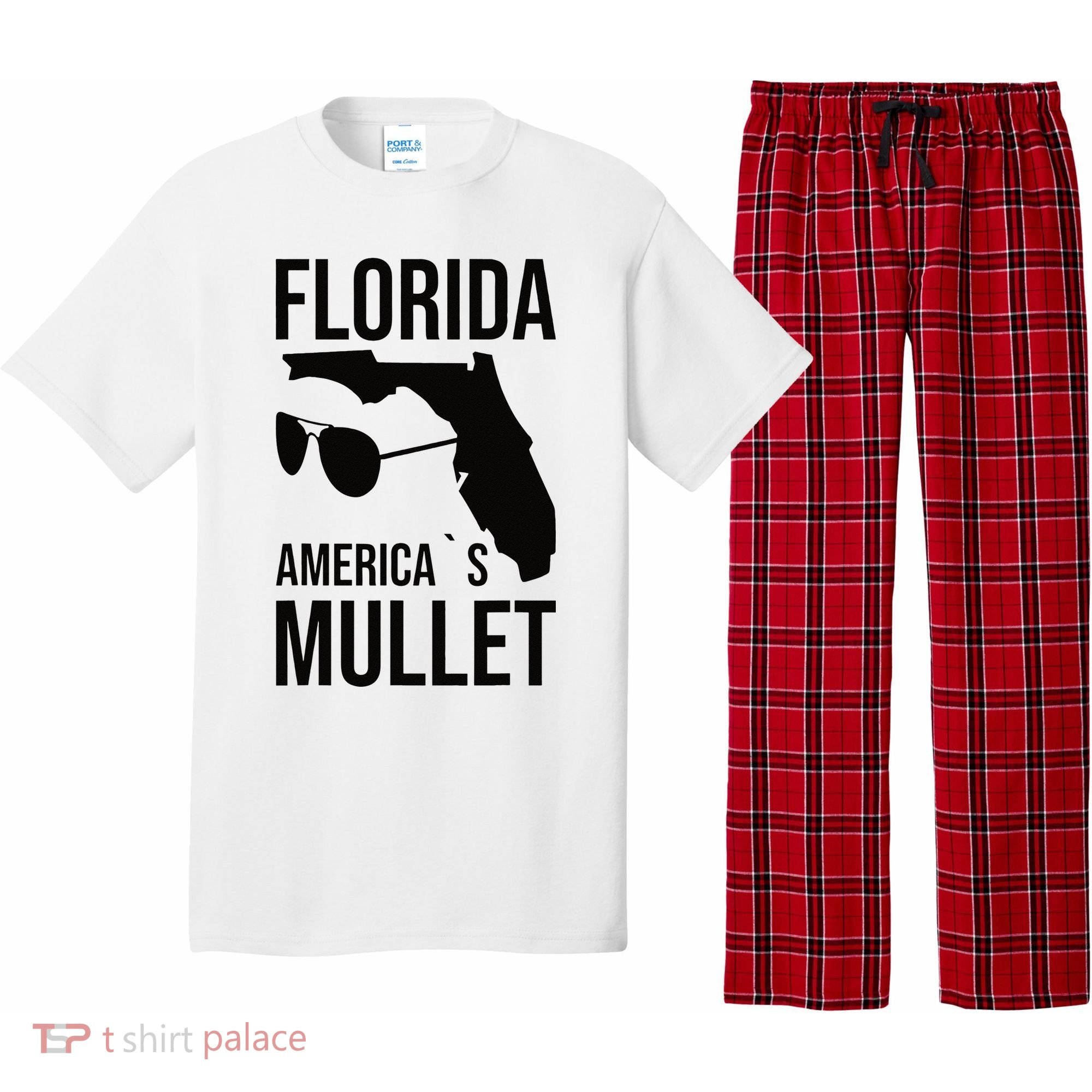 Florida America´s Mullet West Coast Pajama Set