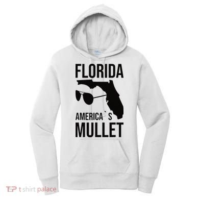 Florida America´s Mullet West Coast Women's Hoodie