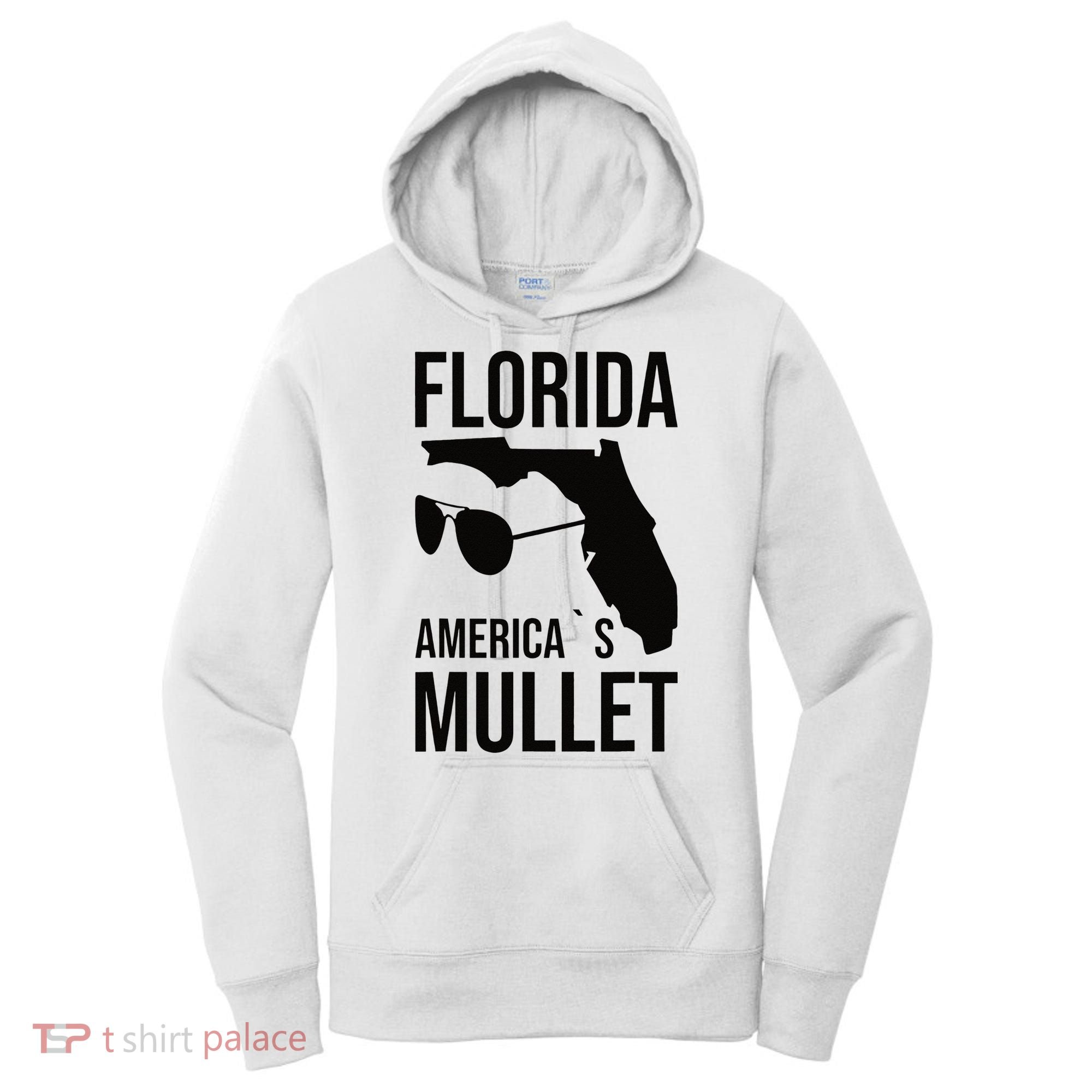 Florida America´s Mullet West Coast Women's Hoodie