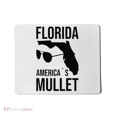 Florida America´s Mullet West Coast Mousepad