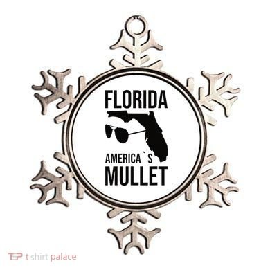 Florida America´s Mullet West Coast Ornament