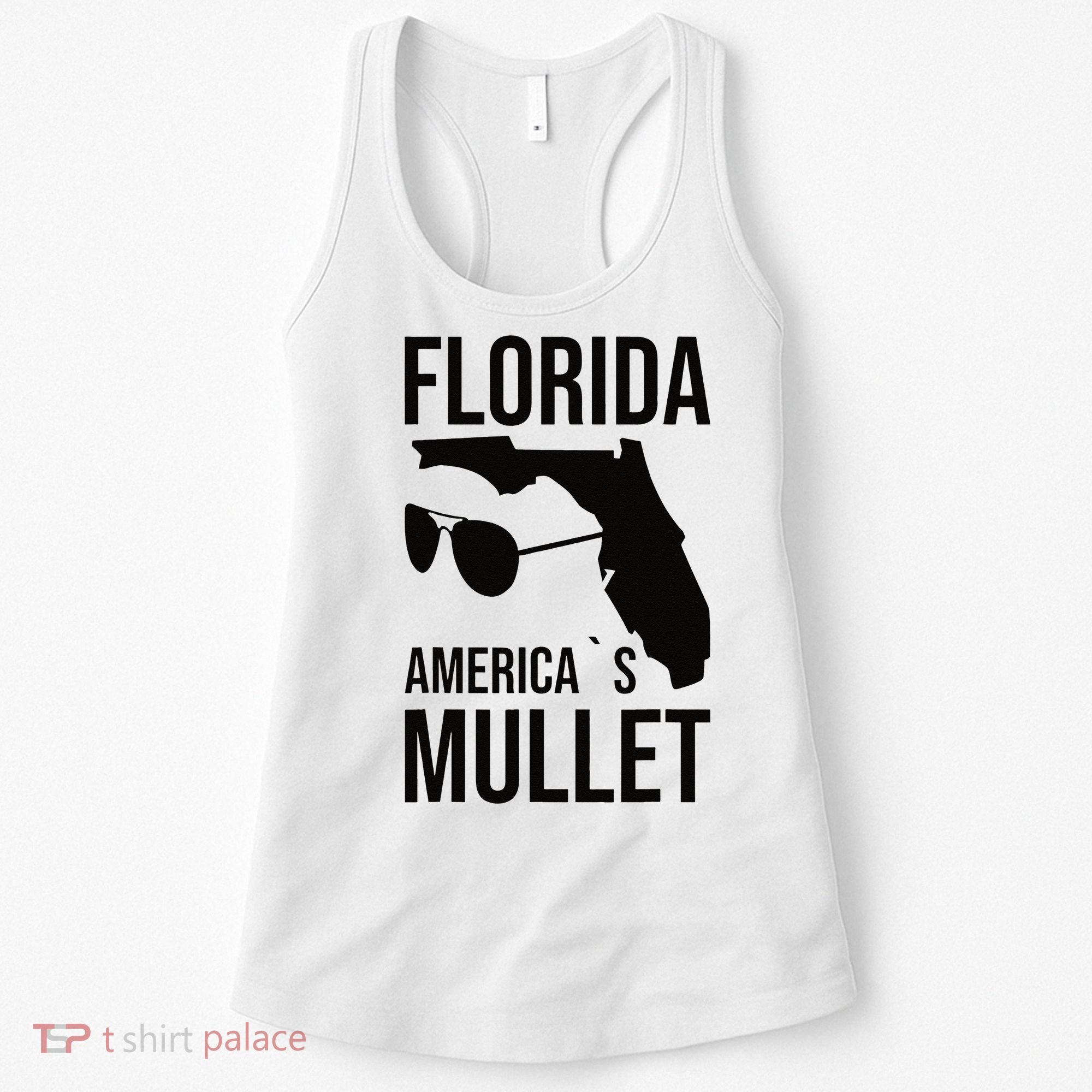 Florida America´s Mullet West Coast Women's Tank Top