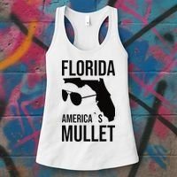 Florida America´s Mullet West Coast Women's Tank Top thumb 3