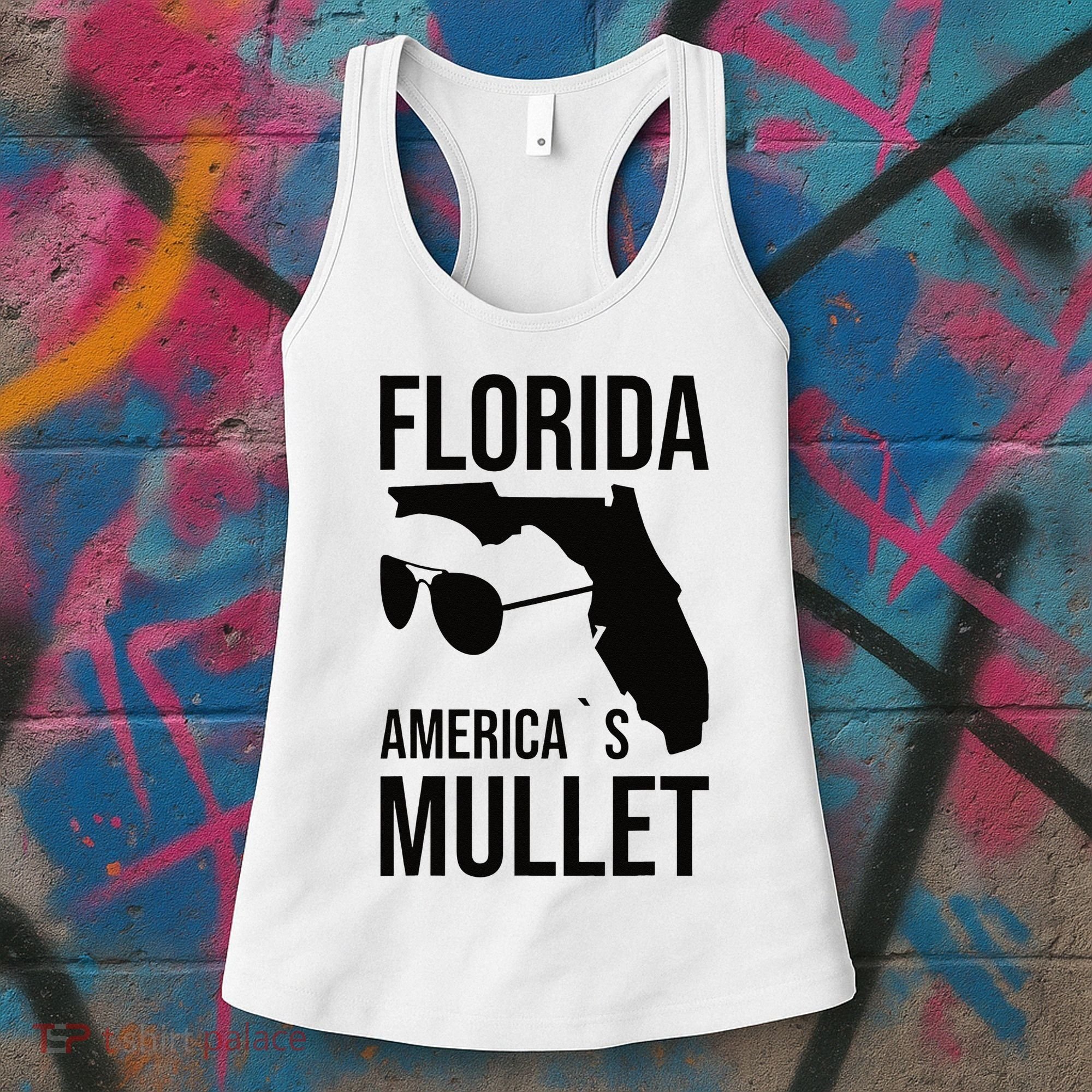 Florida America´s Mullet West Coast Women's Tank Top