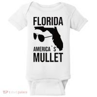 Florida America´s Mullet West Coast Baby Bodysuit thumb 0