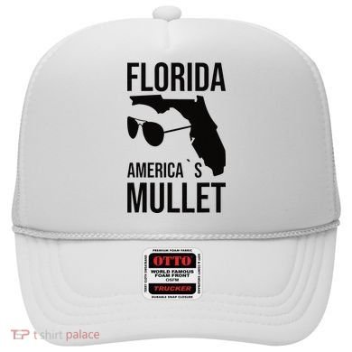 Florida America´s Mullet West Coast Hat