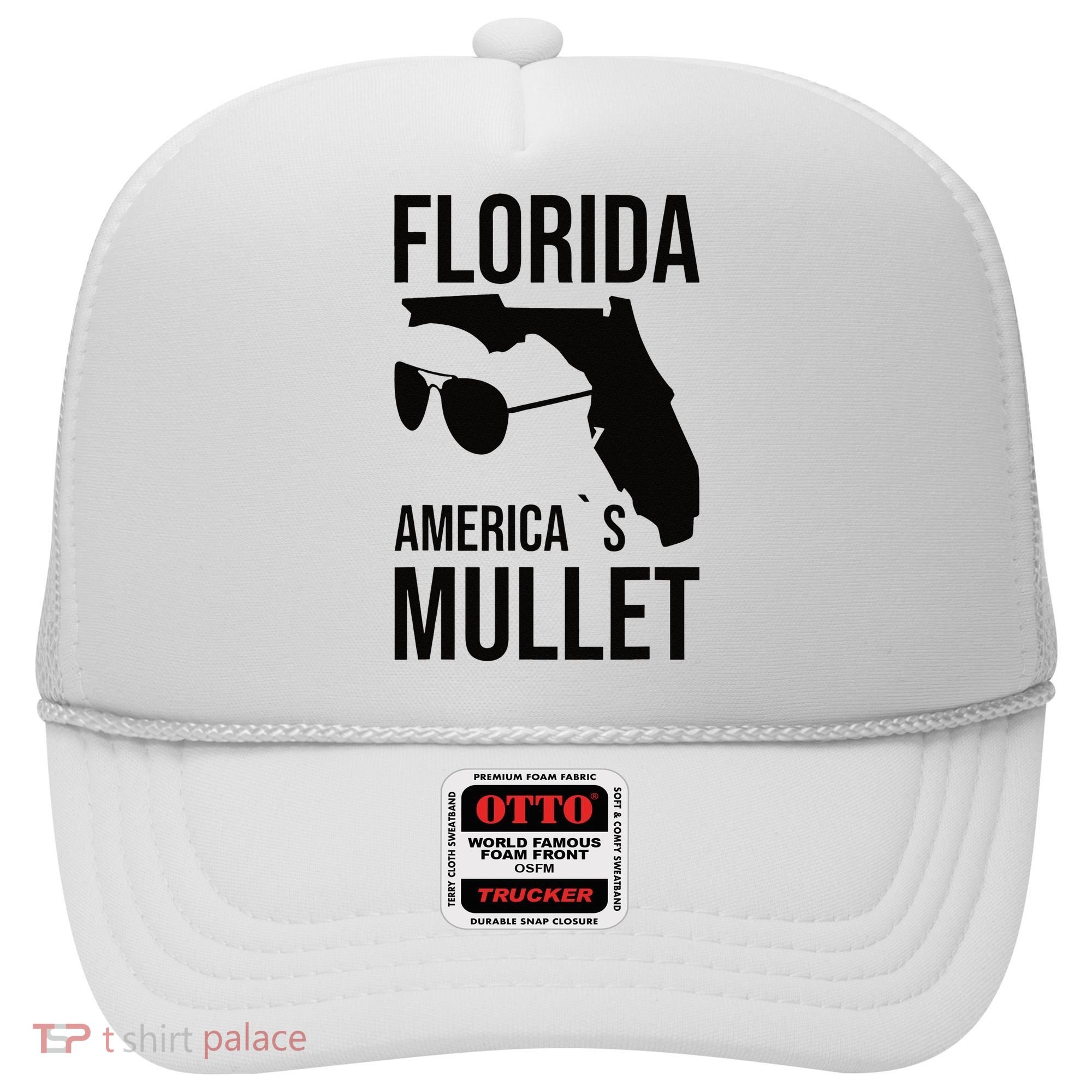 Florida America´s Mullet West Coast Hat