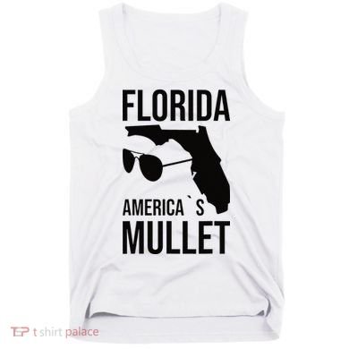 Florida America´s Mullet West Coast Tank Top
