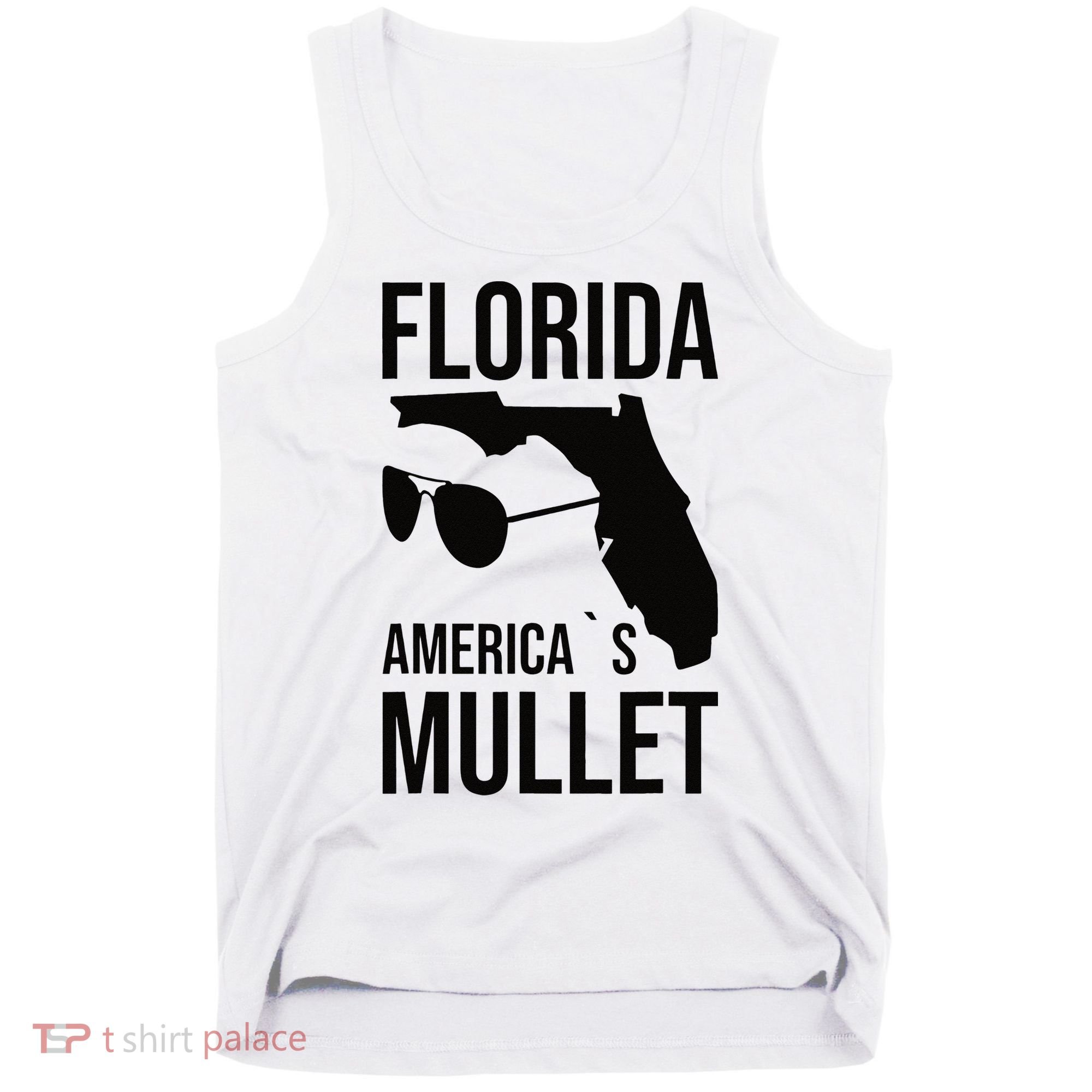 Florida America´s Mullet West Coast Tank Top