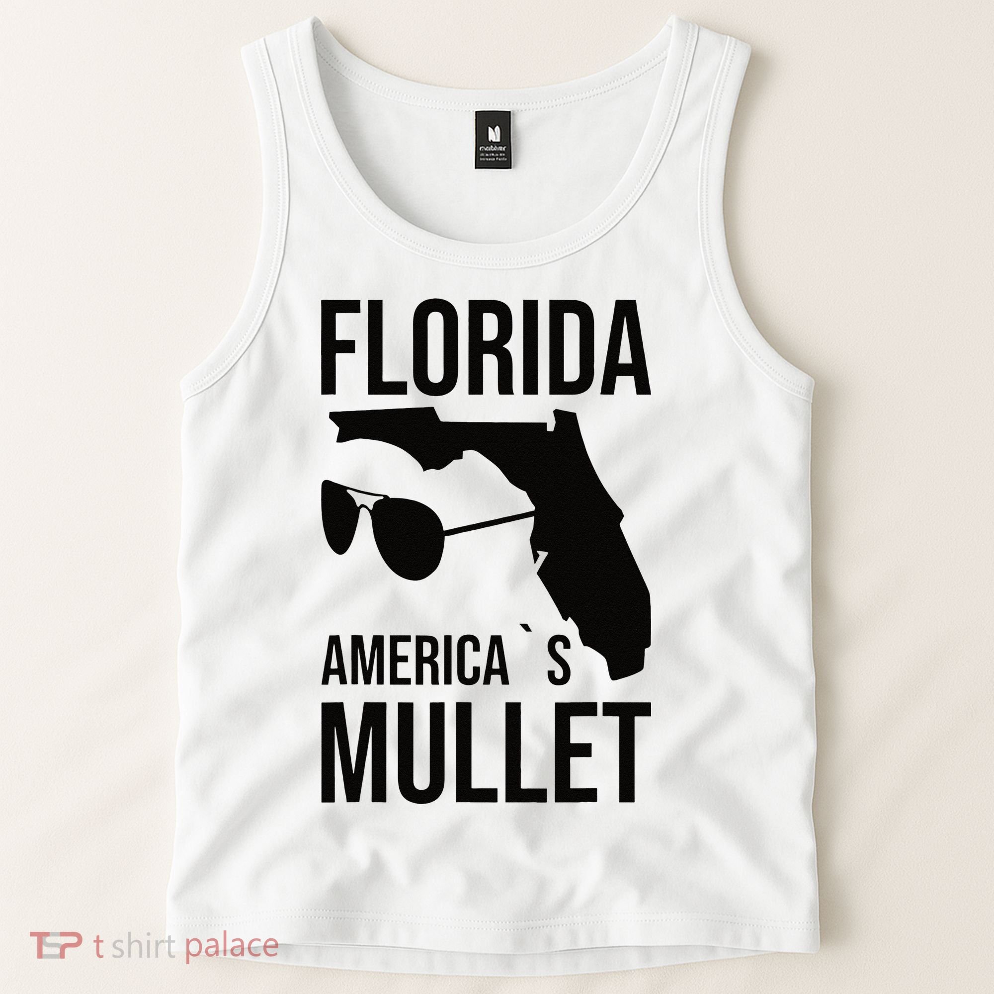 Florida America´s Mullet West Coast Tank Top