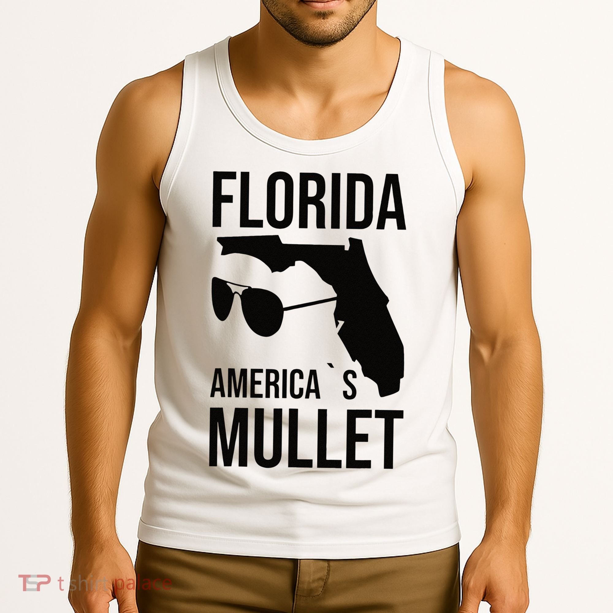 Florida America´s Mullet West Coast Tank Top