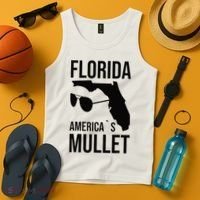 Florida America´s Mullet West Coast Tank Top thumb 4