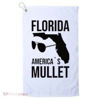 Florida America´s Mullet West Coast Golf Towel thumb 0