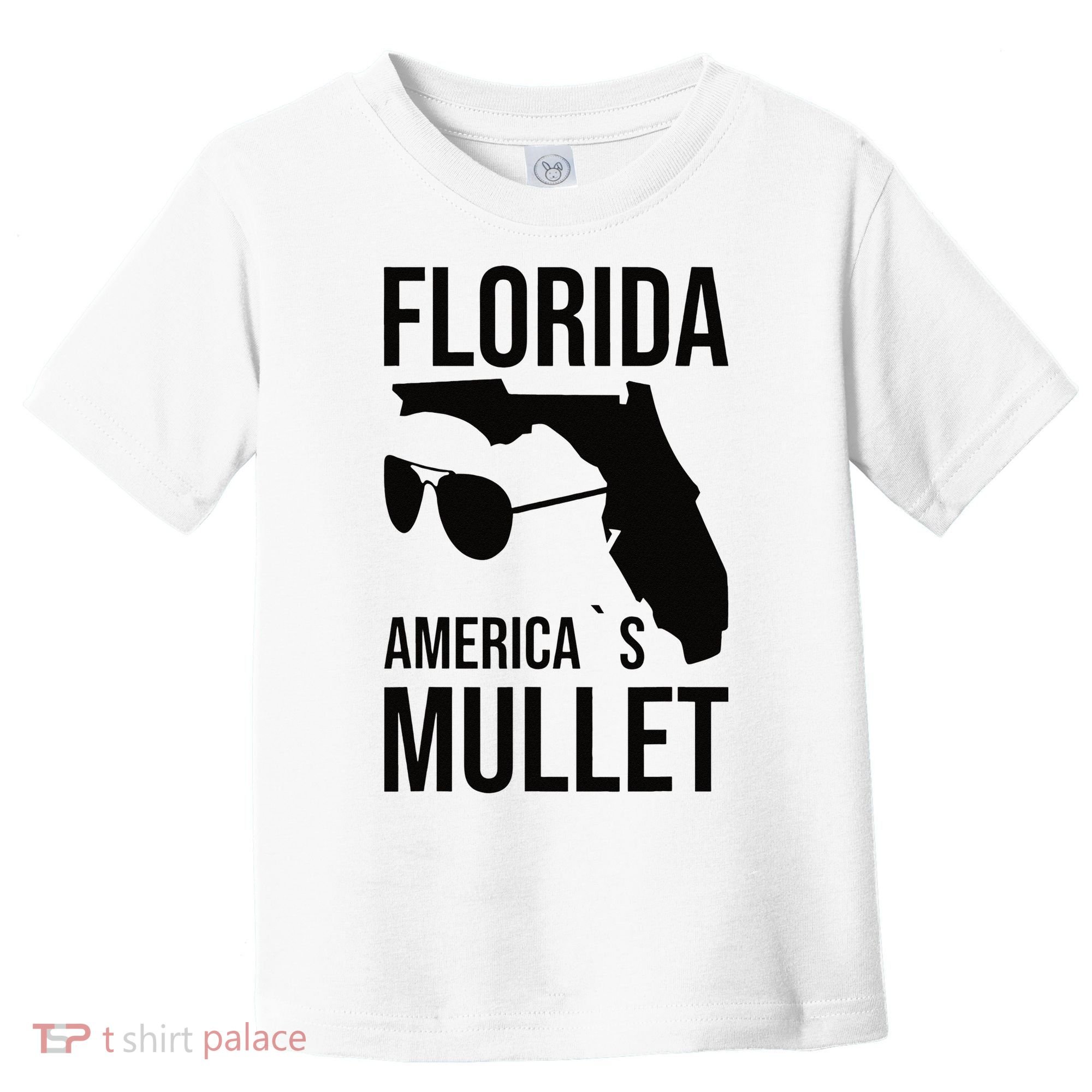 Florida America´s Mullet West Coast Toddler T-Shirt