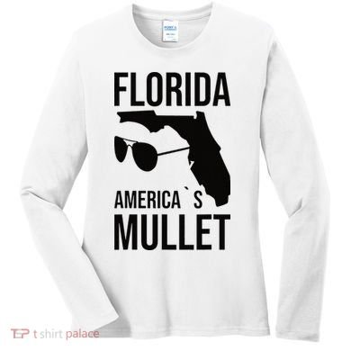 Florida America´s Mullet West Coast Women's Long Sleeve Shirt