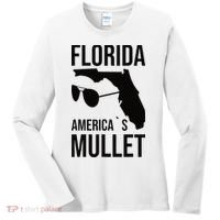 Florida America´s Mullet West Coast Women's Long Sleeve Shirt thumb 0
