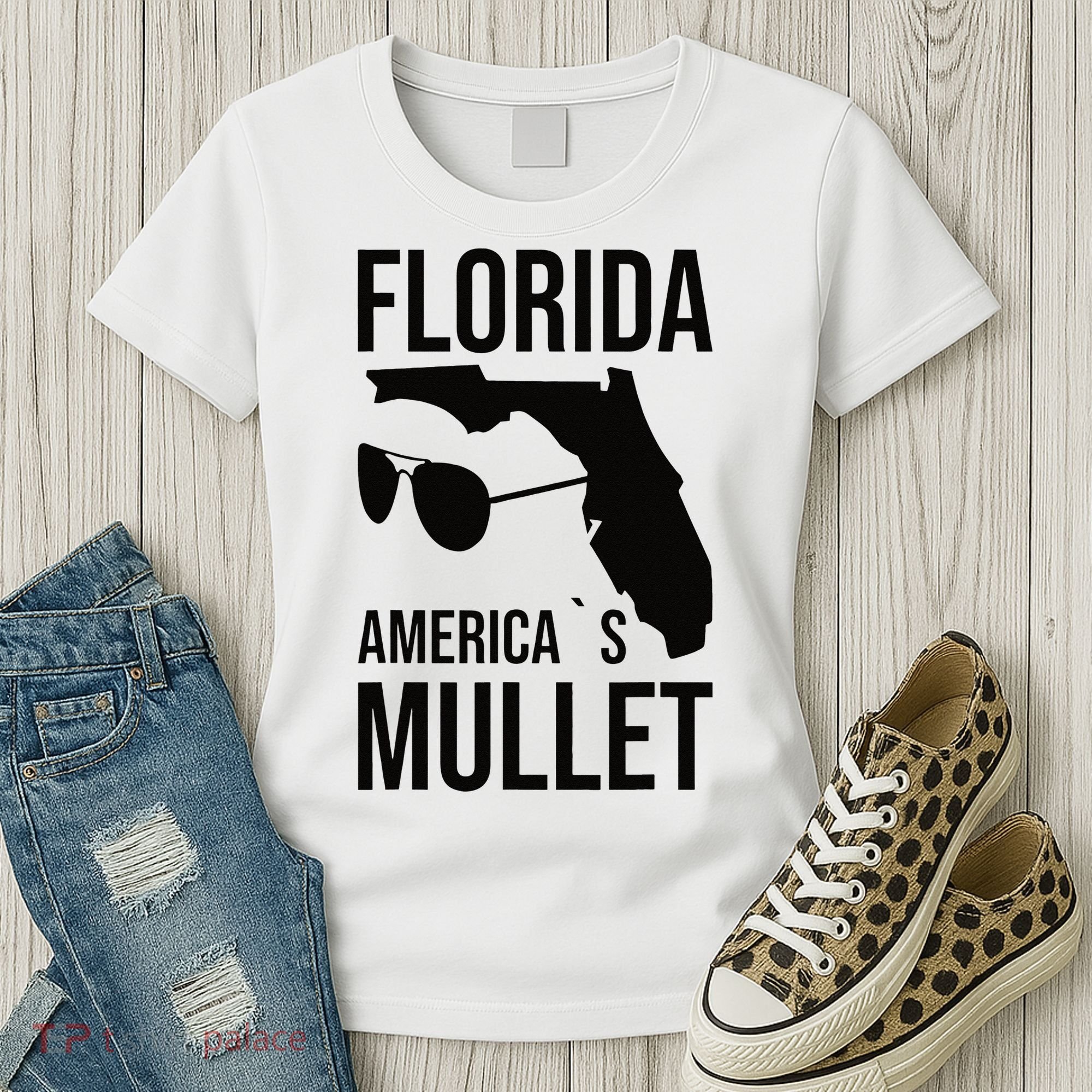 Florida America´s Mullet West Coast Women's T-Shirt
