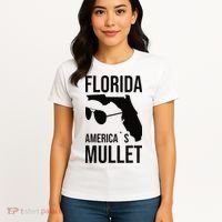 Florida America´s Mullet West Coast Women's T-Shirt thumb 4