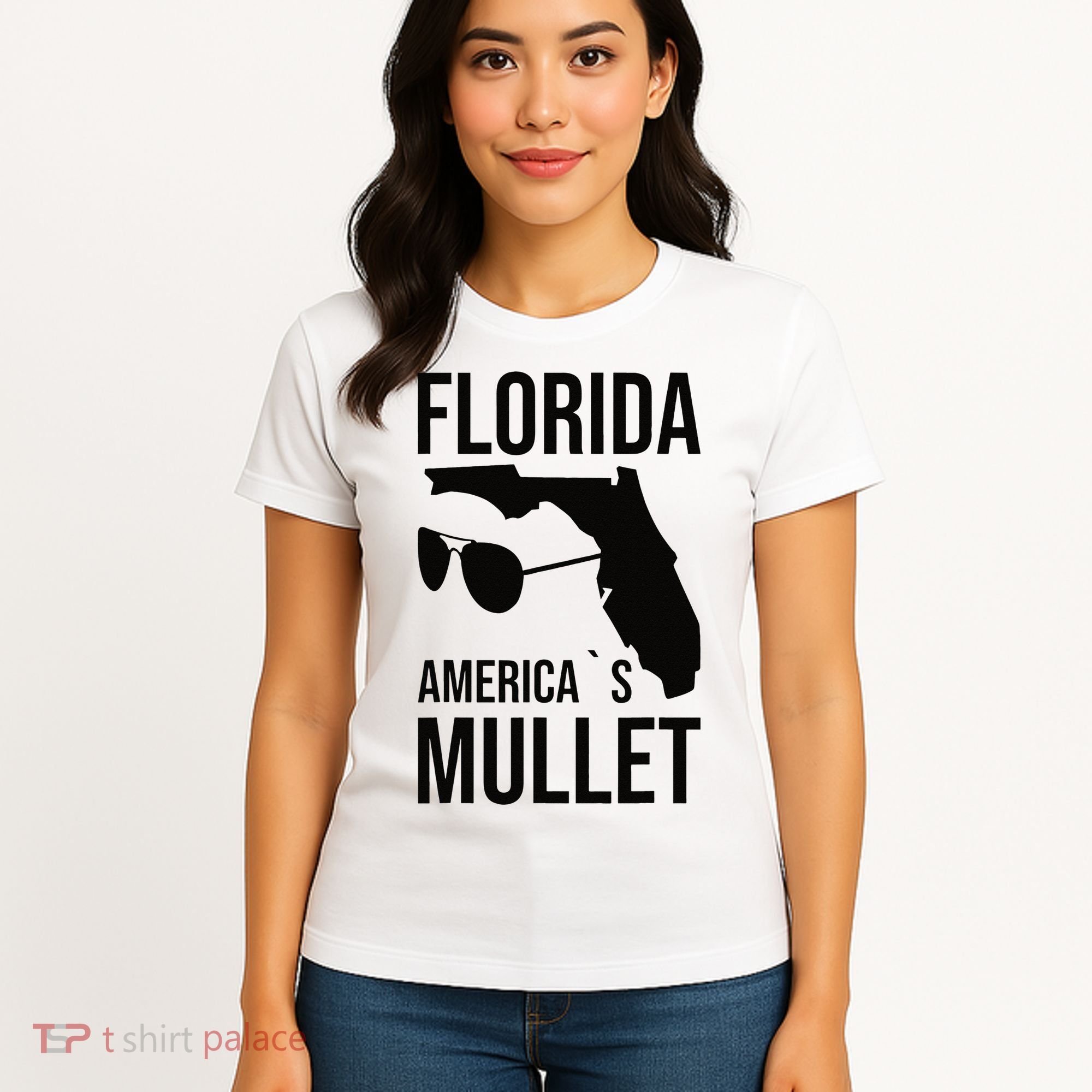 Florida America´s Mullet West Coast Women's T-Shirt