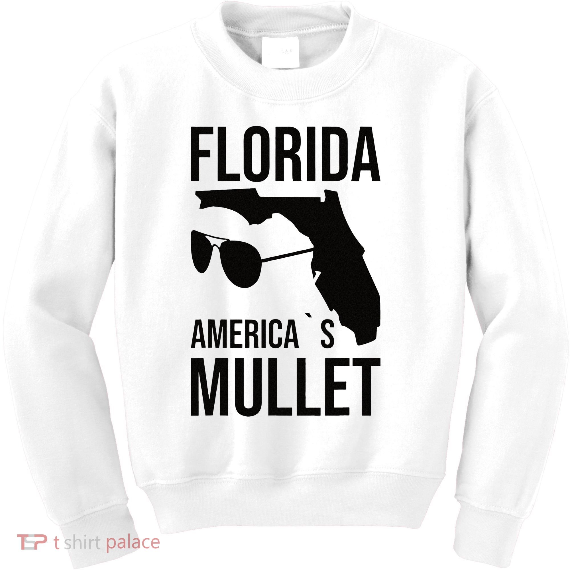 Florida America´s Mullet West Coast Kids Sweatshirt