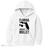 Florida America´s Mullet West Coast Kids Hoodie thumb 0